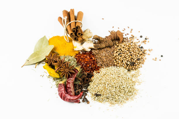 istock Variety of spices and herbs on kitchen 1075970150