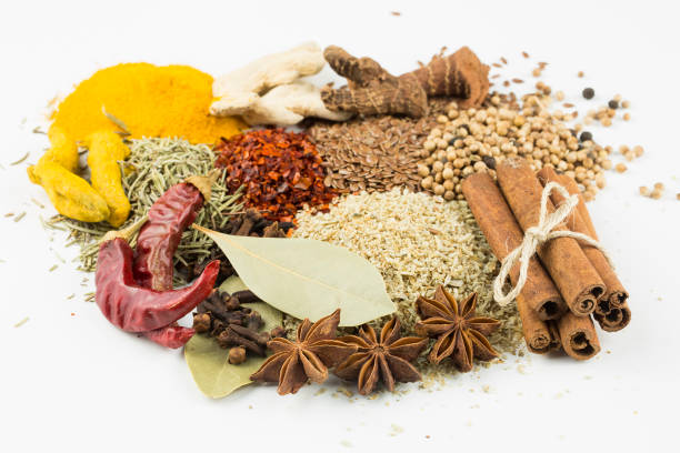 istock Variety of spices and herbs on kitchen 1075970246