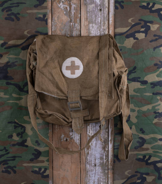 istock military medical bag 1075982616