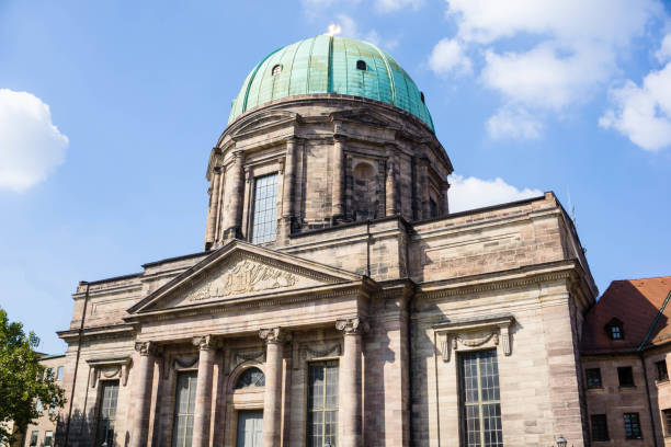 istock St. Elisabeth Church in Nuremberg. Bavaria. Germany 1075983734