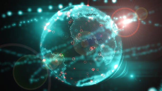 istock Digital World, Internet of Things and Big Data Concept 1075989636