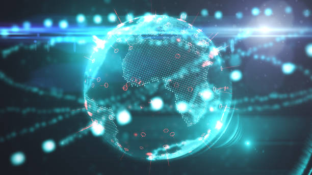 istock Digital World, Internet of Things and Big Data Concept 1075989640