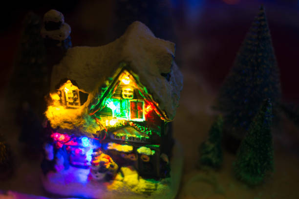 istock Close-Up Of Christmas Decorations 1075991160