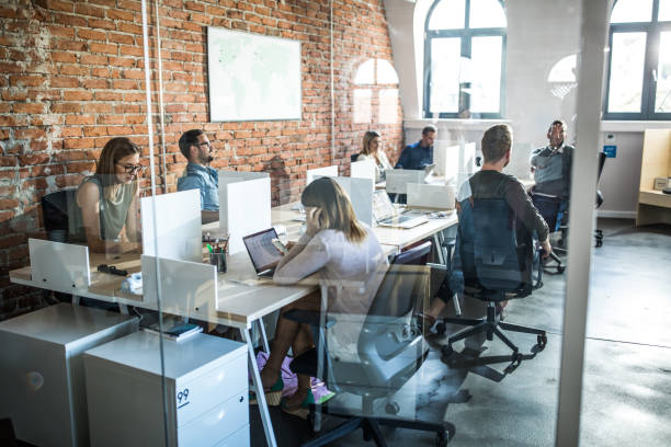 istock Casual day in corporate office! 1075993100