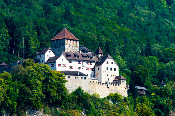 Liechtenstein 1990 – Timbres Montagnes 993-996 Oblitérés – Édition Complète – Prophila