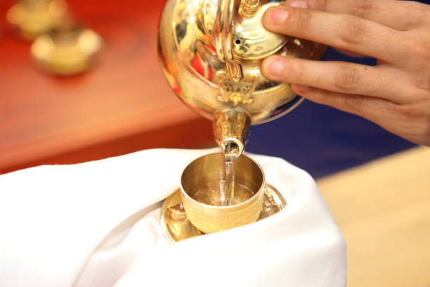 istock Korean traditional wedding Pebaek VD700 1076007270