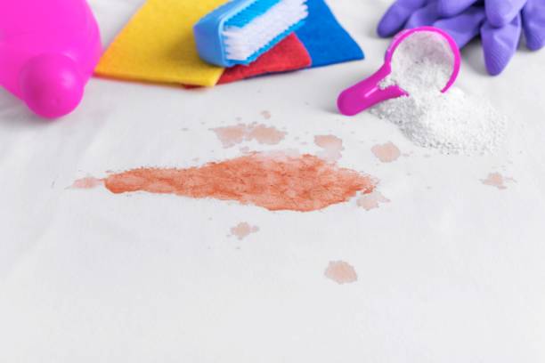 istock Powder to remove stains. Very heavy contamination. 1076012534