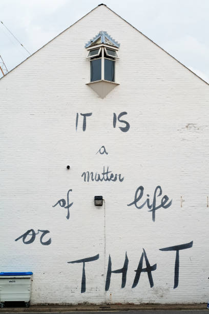 istock typo on a graffiti about life and death 1076017750
