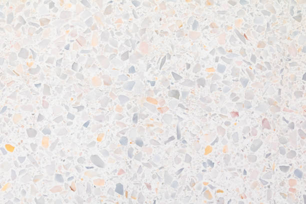 istock terrazzo flooring or marble old. polished stone texture beautiful for background pattern wall and color beautiful with copy space add text 1076018566