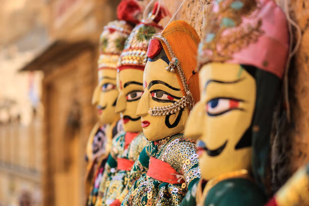istock Rajasthani Puppets | Jodhpur | Rajasthan 1076023246