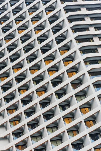 istock External balcony of high building 1076023960