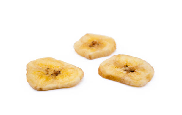 istock Dried sliced banana 1076029040