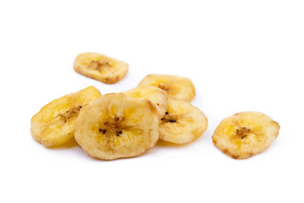 istock Dried sliced banana 1076029250