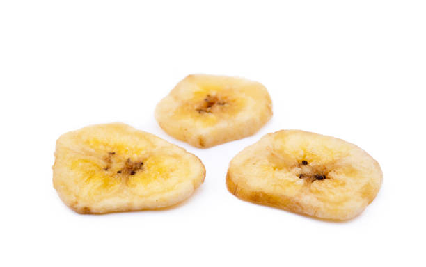 istock Dried sliced banana 1076029424