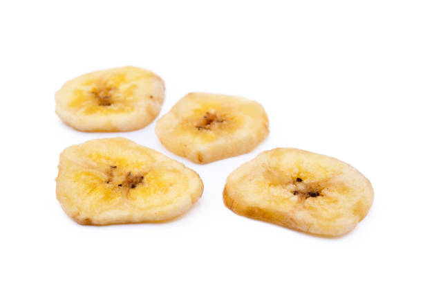 istock Dried sliced banana 1076029456