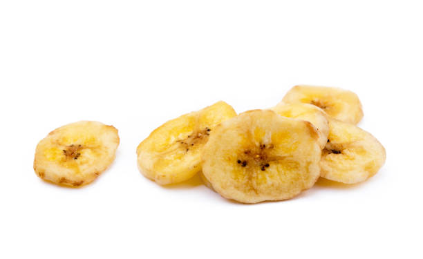 istock Dried sliced banana 1076029640