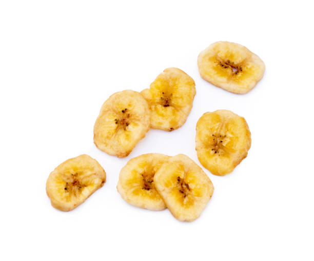 istock Dried sliced banana 1076030980
