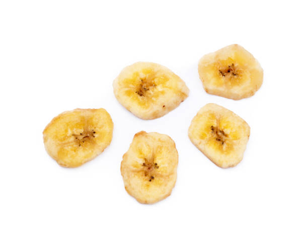 istock Dried sliced banana 1076031194