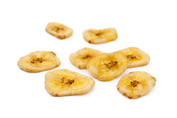 istock Dried sliced banana 1076031300