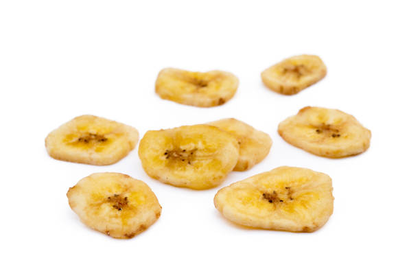 istock Dried sliced banana 1076031314