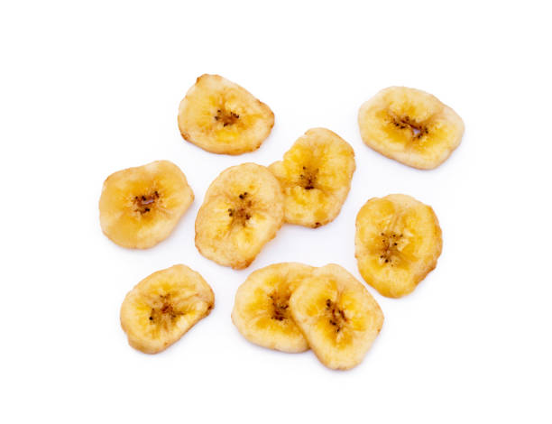 istock Dried sliced banana 1076031640