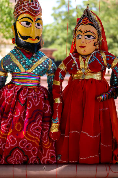 istock Rajasthani Puppets (Kathputli), Johdpur, Rajasthan 1076035704