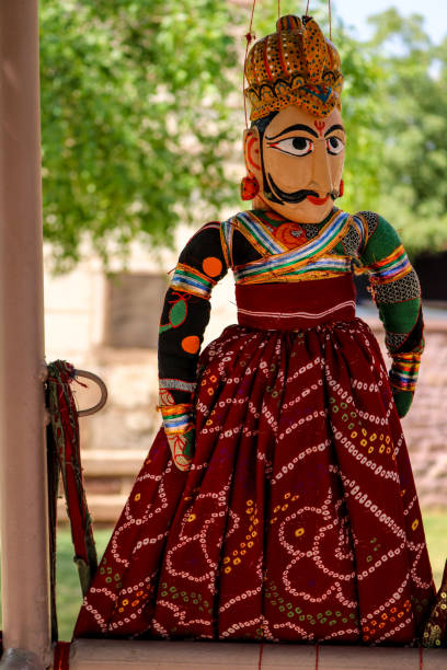 istock Rajasthani Puppets (Kathputli), Johdpur, Rajasthan 1076035726