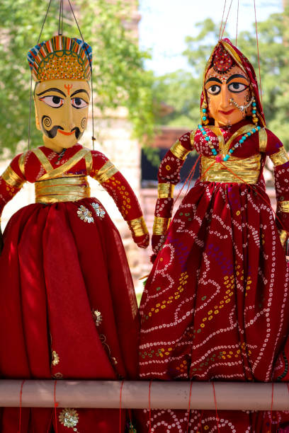 Rajasthani Puppets (Kathputli), Johdpur, Rajasthan