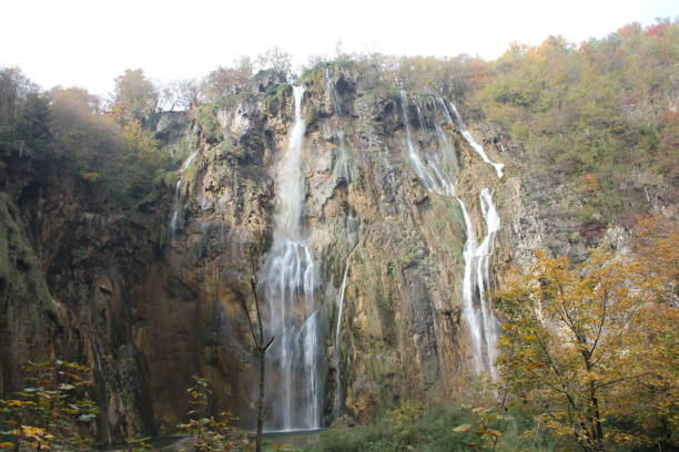 istock Plitvice Lakes National Park, Croatia 1076041458