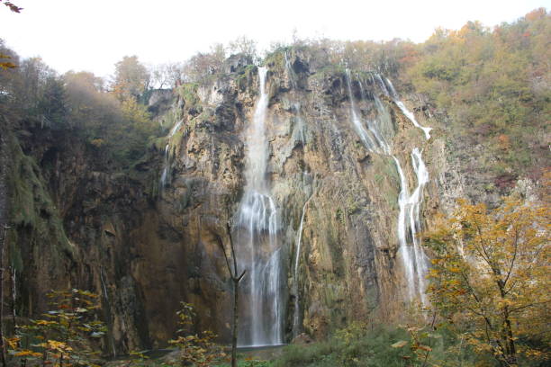 istock Plitvice Lakes National Park, Croatia 1076041478