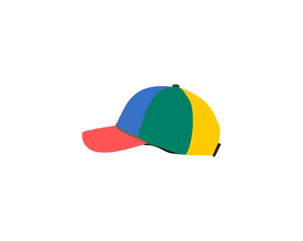 istock Colorful fashion baseball cap isolated 1076043914