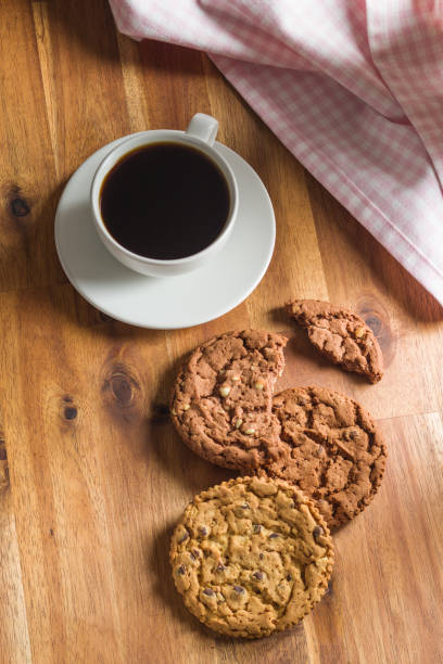 istock Sweet chocolate cookies 1076044502