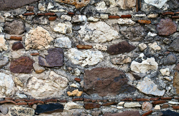 istock Dirty Grunge Stone Wall Background 1076044618