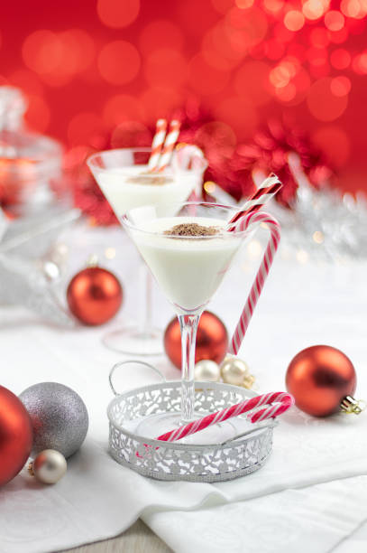 istock festive christmas drink on a red background 1076051152