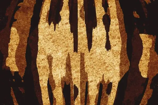 Photo of brown color pattern background