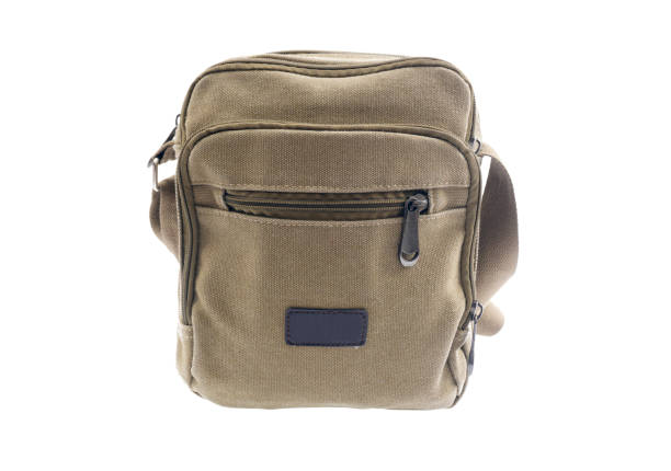 istock man with  canvas fanny pack 1076057222