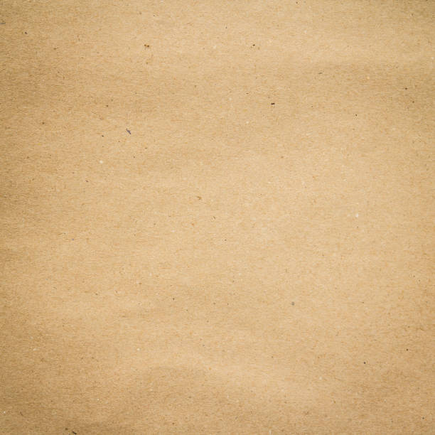 istock Brown paper box or Corrugated cardboard sheet texture 1076057456