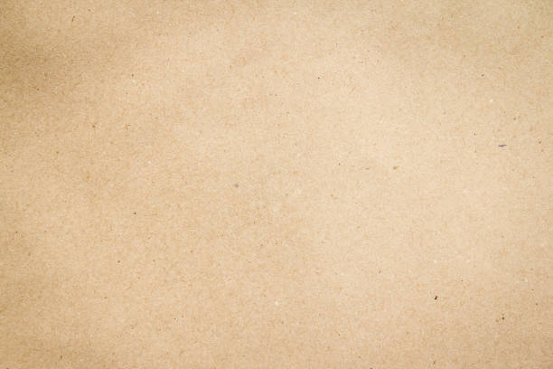 istock Brown paper box or Corrugated cardboard sheet texture 1076057472