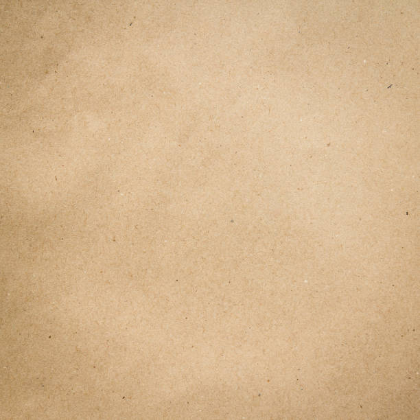 istock Brown paper box or Corrugated cardboard sheet texture 1076057572