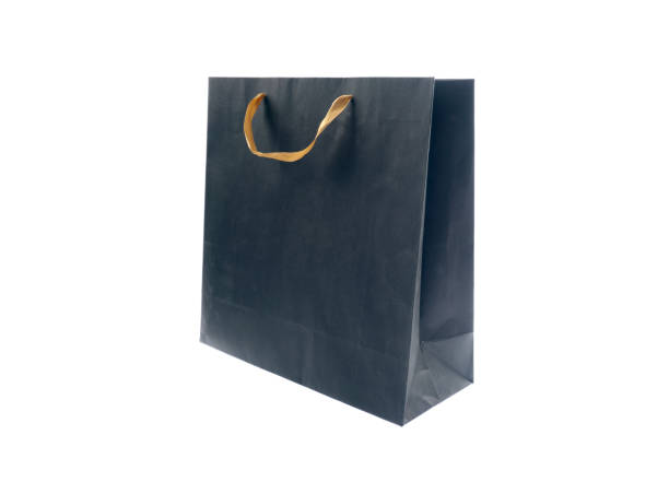 istock Paper bags on white background 1076062448