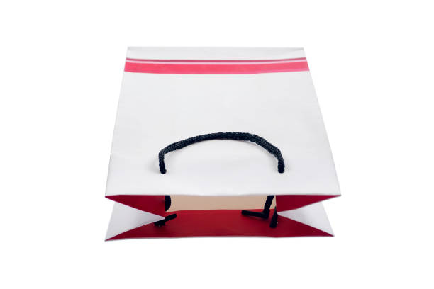 istock Paper bags on white background 1076062524