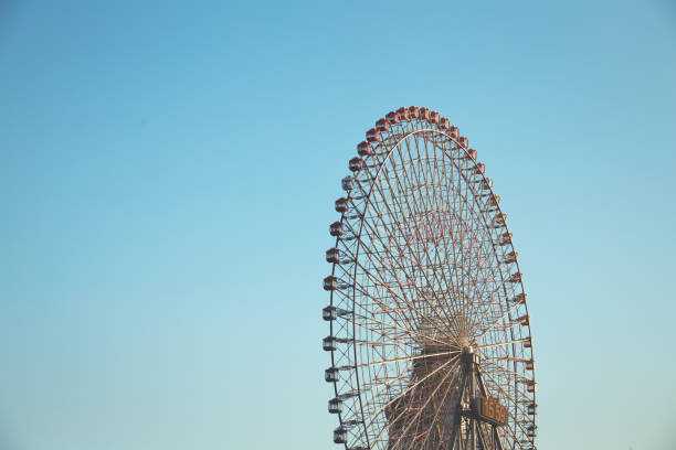 ferris wheel in yokohama japan
