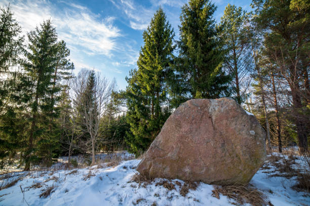 istock large granite rock single in nature 1076065204