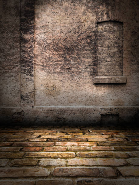istock Dirty Grunge Stone Wall Background 1076075954