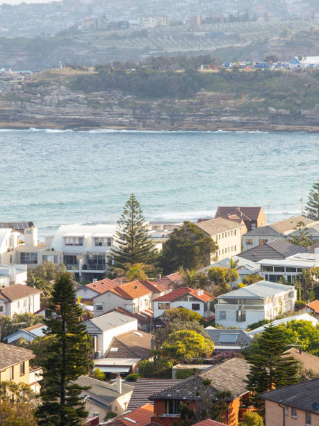 istock Buildings by the beach 1076088300