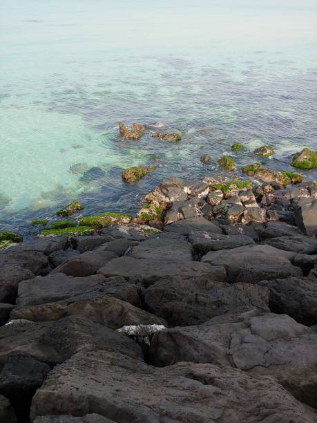 istock Clear ocean of Jeju   vdcm006 1076094570