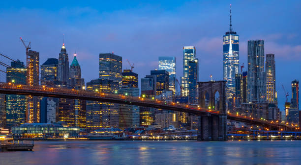 istock Brooklyn Bridge and New York City 1076099194