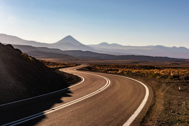istock Highway in Atacama desert 1076116020