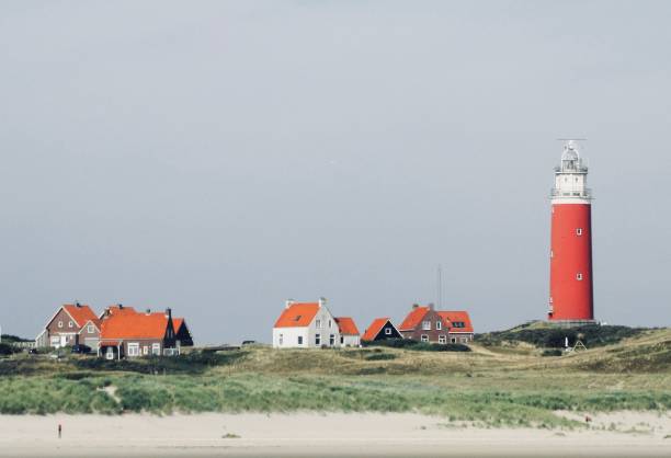 istock The Lighthouse of island Texel 1076118522