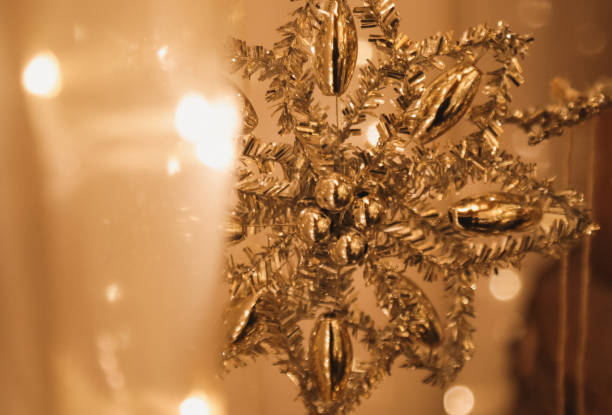 istock Festive Christmas Ornaments 1076119164